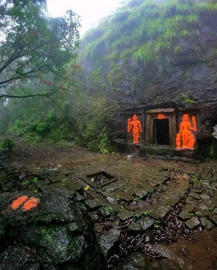 5000 yrs+ Old Hindu Ancient Temple in Jungle-Anjaneri Hills-Nashik-Maharashtra-Stumbit Heritage